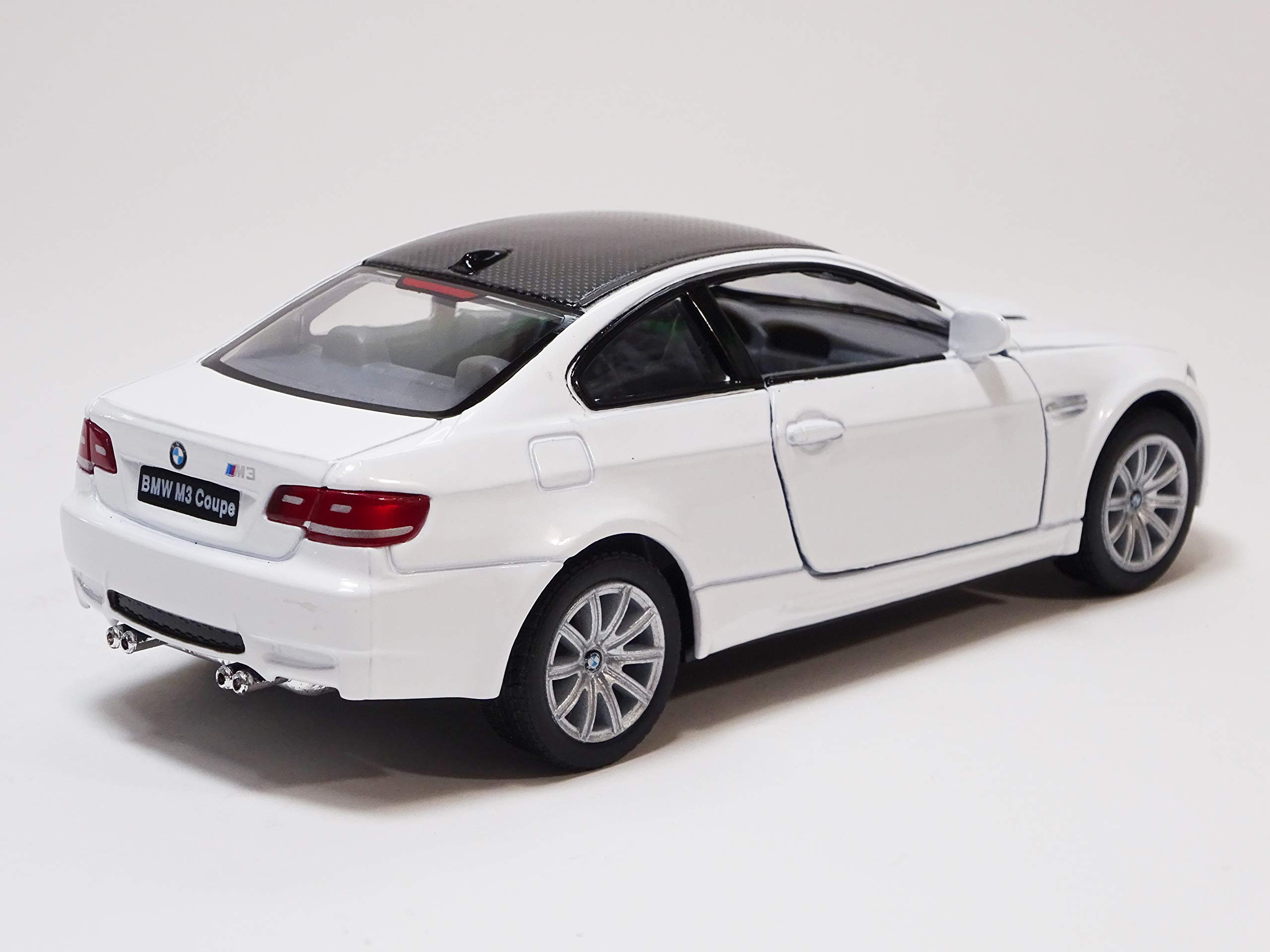 Amazon | キンスマート BMW M3 ホワイト 1/36 ミニカー KT5348D